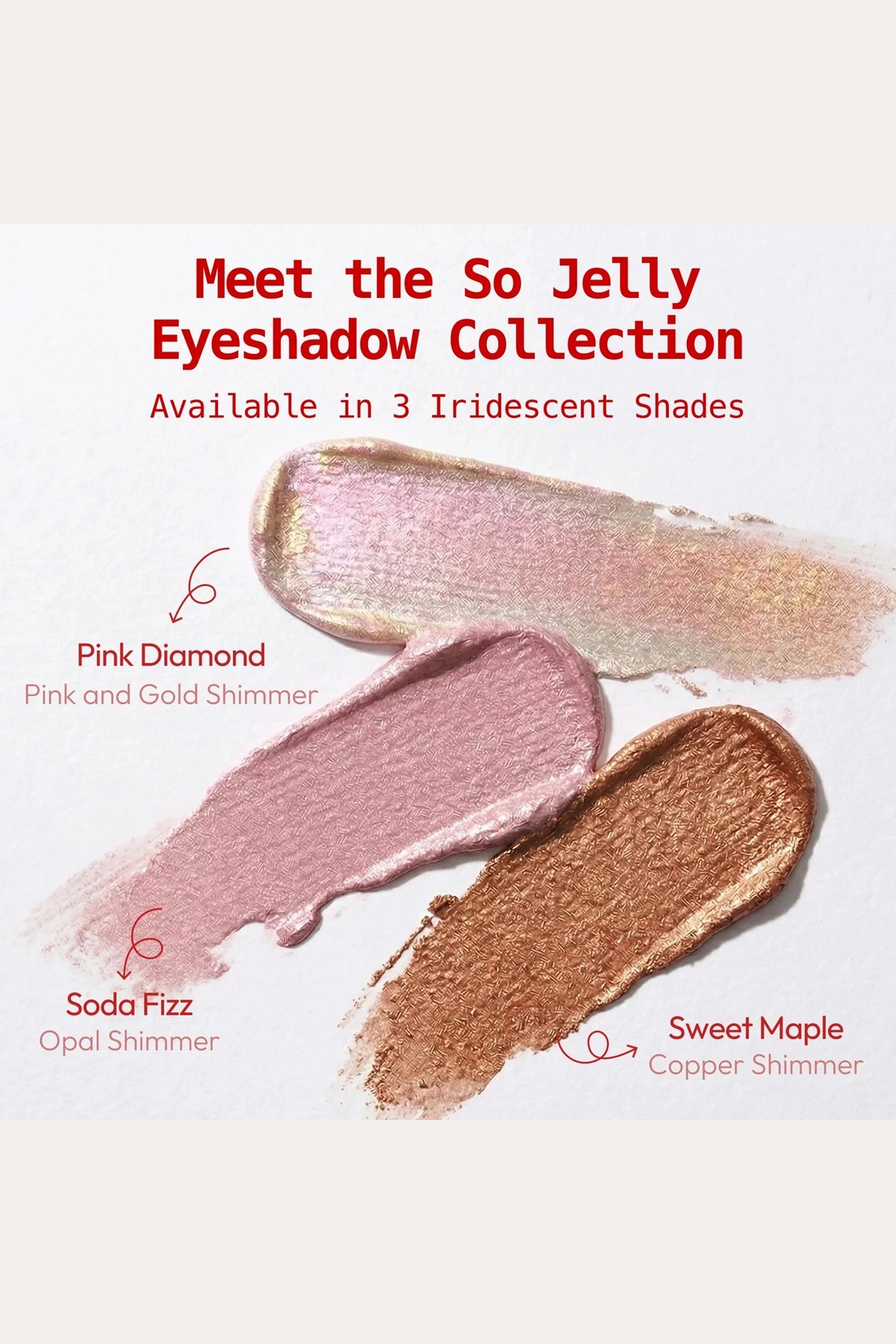 RUBY KISSES SO JELLY EYESHADOW