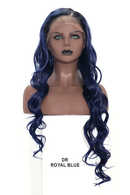 OUTRE MELTED HAIRLINE SWIRLISTA HD LACE FRONT WIG - SWIRL 112 OUTRE