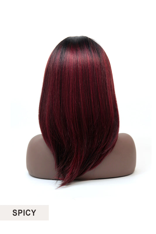 SHAKE N GO EQUAL CURTAIN BANG LACE PART WIG -SAGE - BSW BEAUTY CANADA