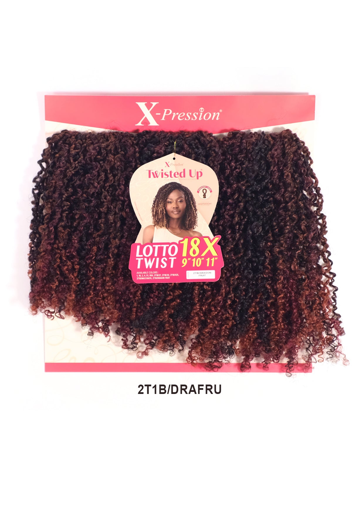OUTRE X-PRESSION TWISTED UP 18X LOTTO TWIST 9