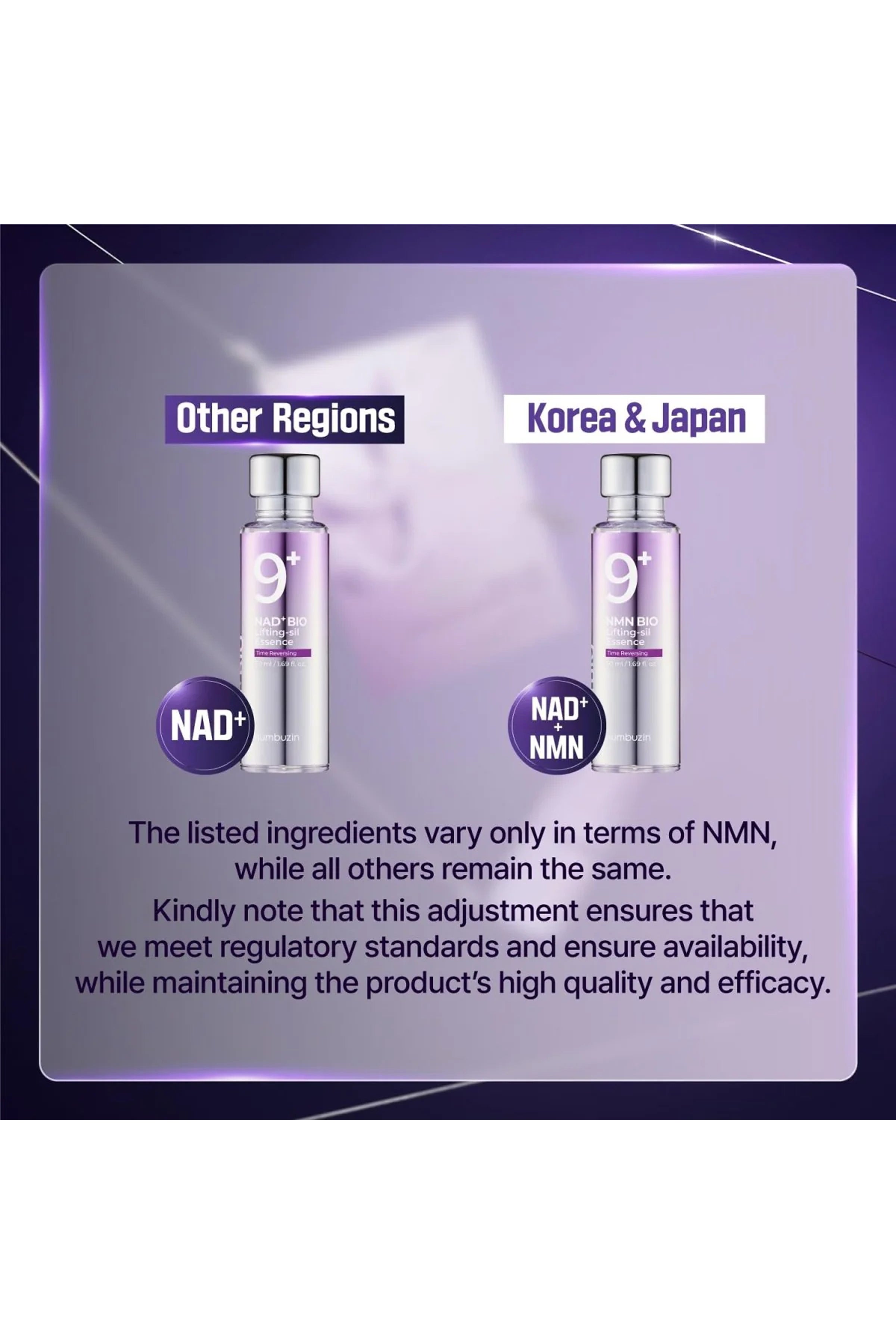 NUMBUZIN NO 9 NAD BIO LIFTING-SIL ESSENCE 50ml