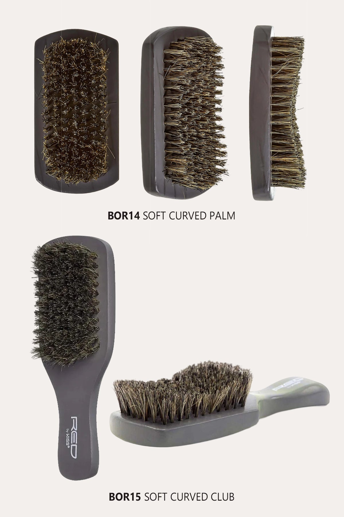 BROSSE 100 % SANGLIER ROUGE PROFESSIONNEL