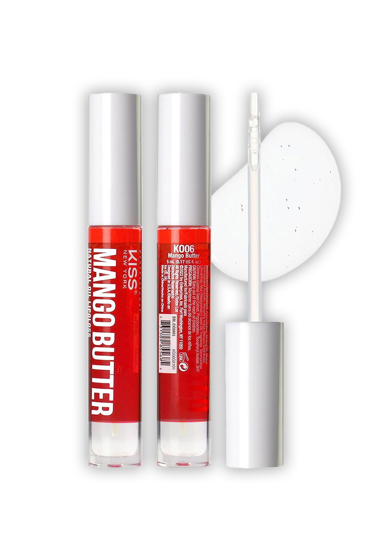 KISS NEW YORK PRO NATURAL OIL LIPGLOSS COLLECTION - BSW BEAUTY CANADA