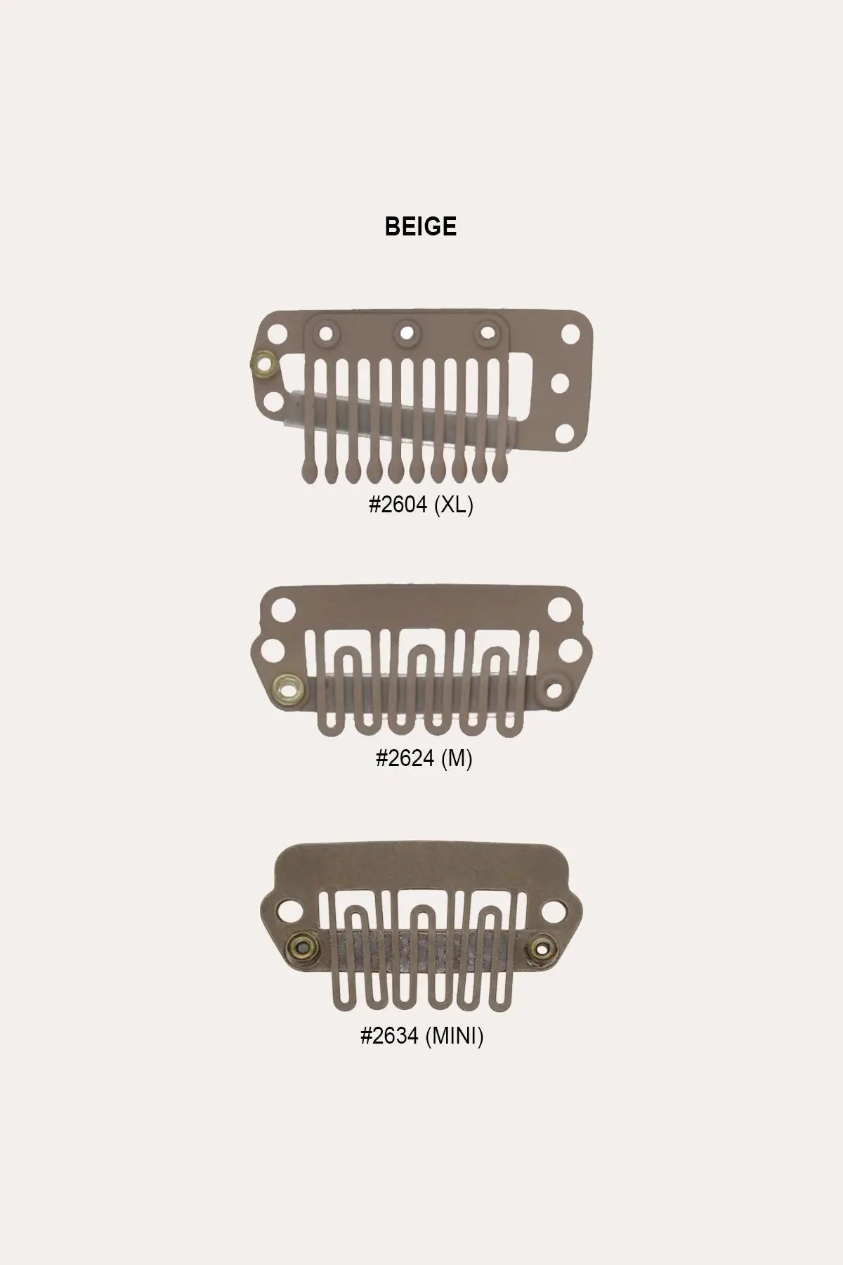BEAUMAX EXTENSION CLIPS 12PCS BEAUMAX
