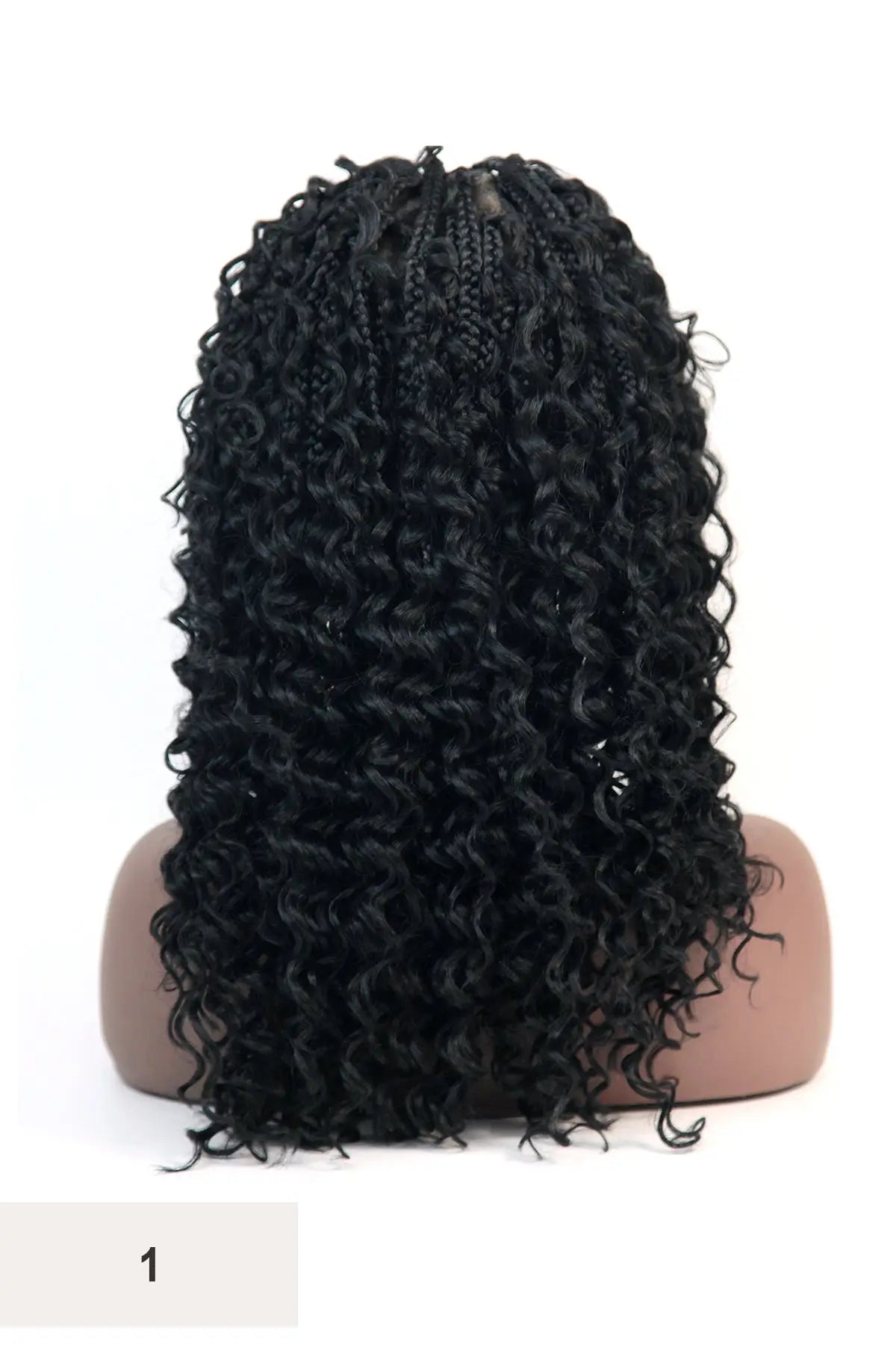MAYDE WHOLE LACE CROCHET BRAIDED WIG - ARUBA BOHO BRAID 18" - BSW BEAUTY CANADA