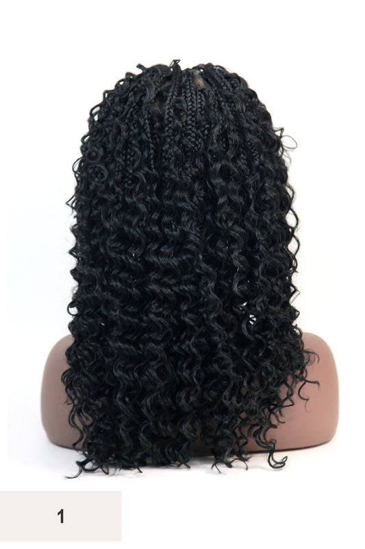 MAYDE WHOLE LACE CROCHET BRAIDED WIG - ARUBA BOHO BRAID 18" - BSW BEAUTY CANADA