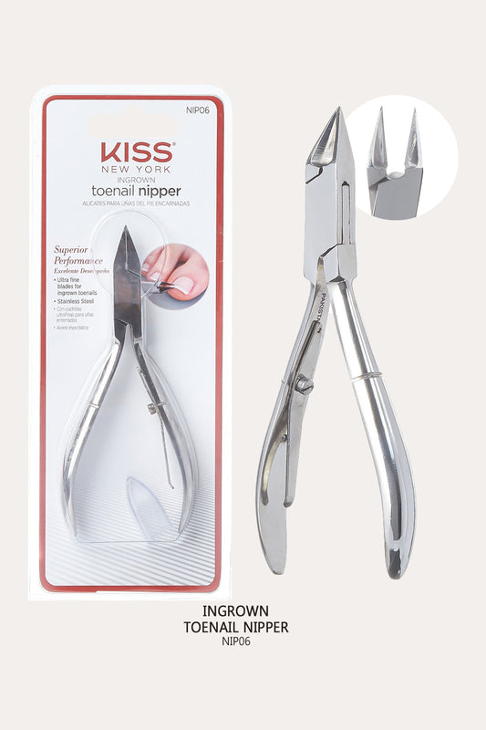 KISS NEW YORK NAIL NIPPER - BSW BEAUTY CANADA