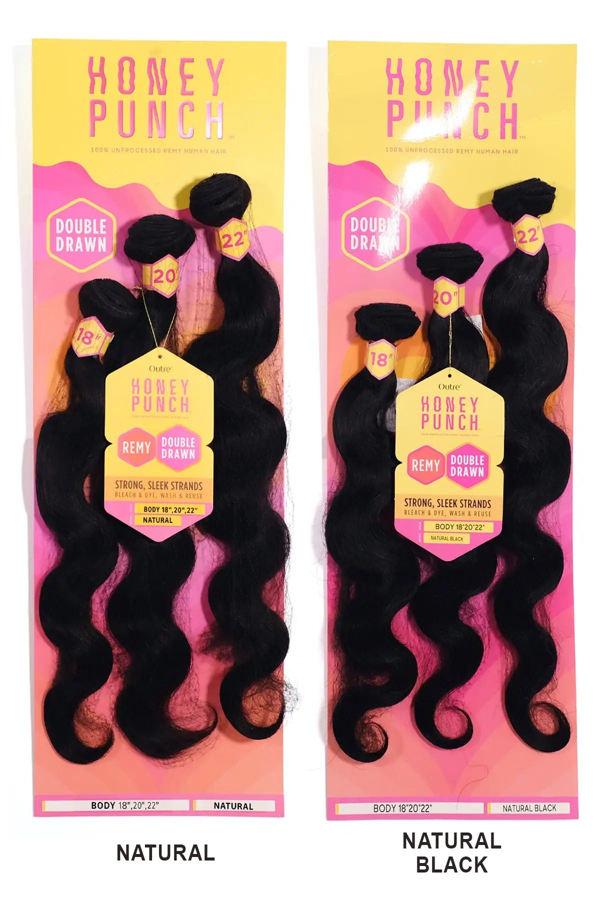 OUTRE HONEY PUNCH UNPROCESSED HUMAN HAIR - BODY MULTI OUTRE