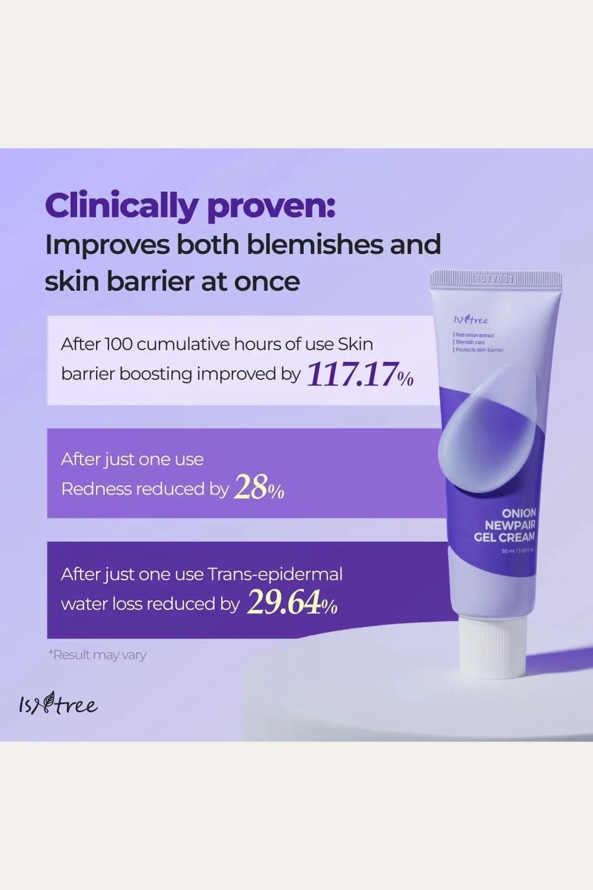 ISNTREE ONION NEWPAIR GEL 50ml | Soothing Gel