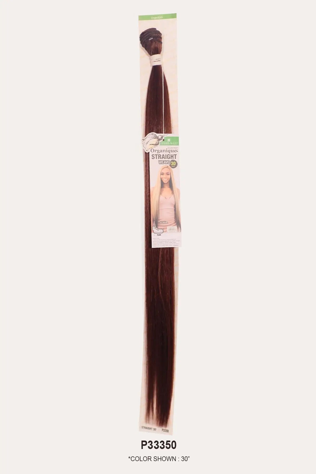 SHAKE N GO ORGANIQUE MASTERMIX TISSAGE - LISSE 24"
