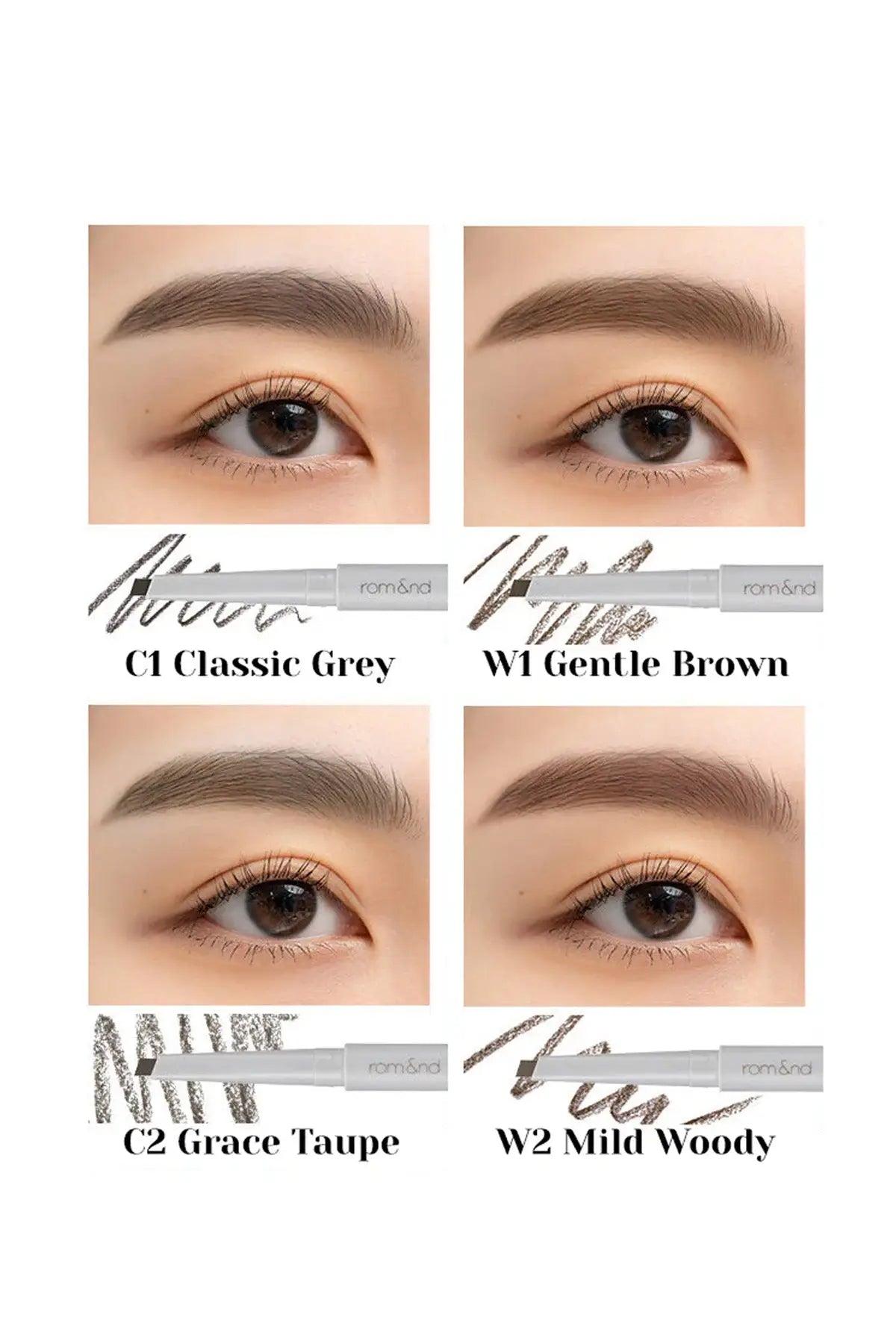 ROMAND HAN ALL FLAT BROW