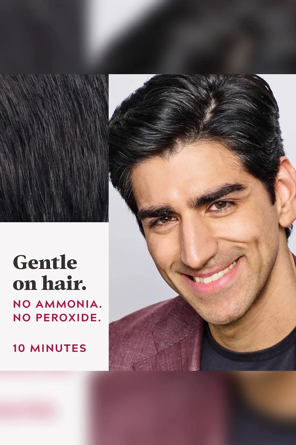 JUST FOR MEN COLOR AUTOSTOP FORMULA - A-50 DARKEST BROWN JUST FOR MEN