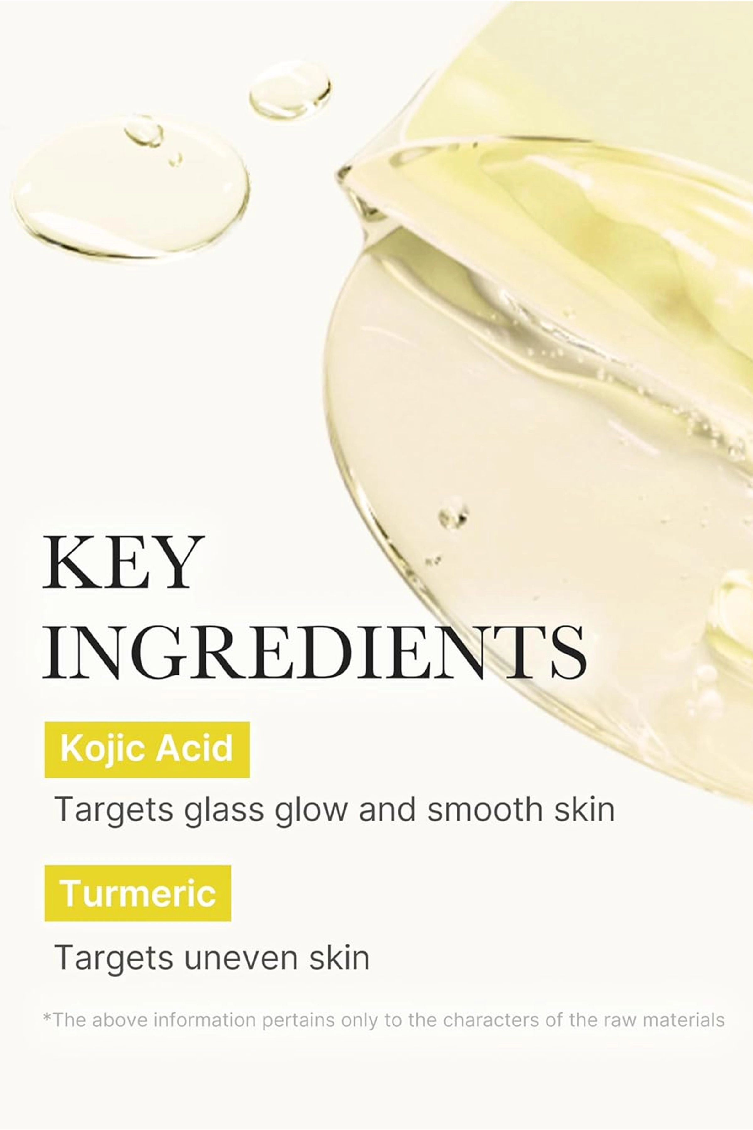 MASQUE GEL ÉCLAIRCISSANT AU CURCUMA ET À L'ACIDE KOJIQUE MEDICUBE