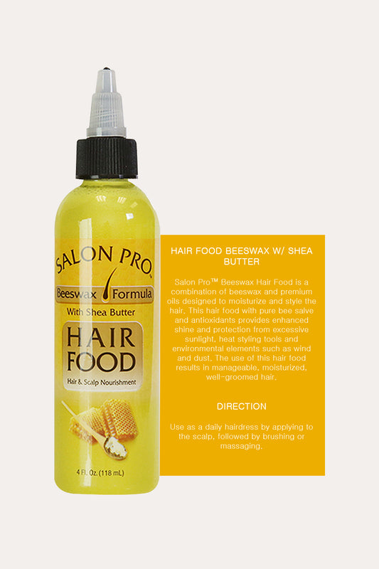 SALON PRO HAIR FOOD 4oz - BSW BEAUTY CANADA