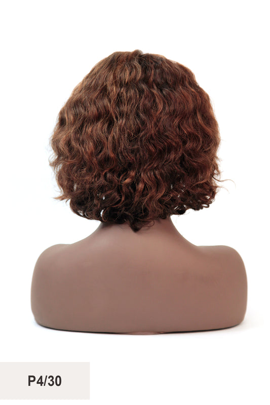SHAKE N GO GOLDEN 100% HUMAN HAIR 5" DEEP PART LACE FRONT WIG - NYX - BSW BEAUTY CANADA