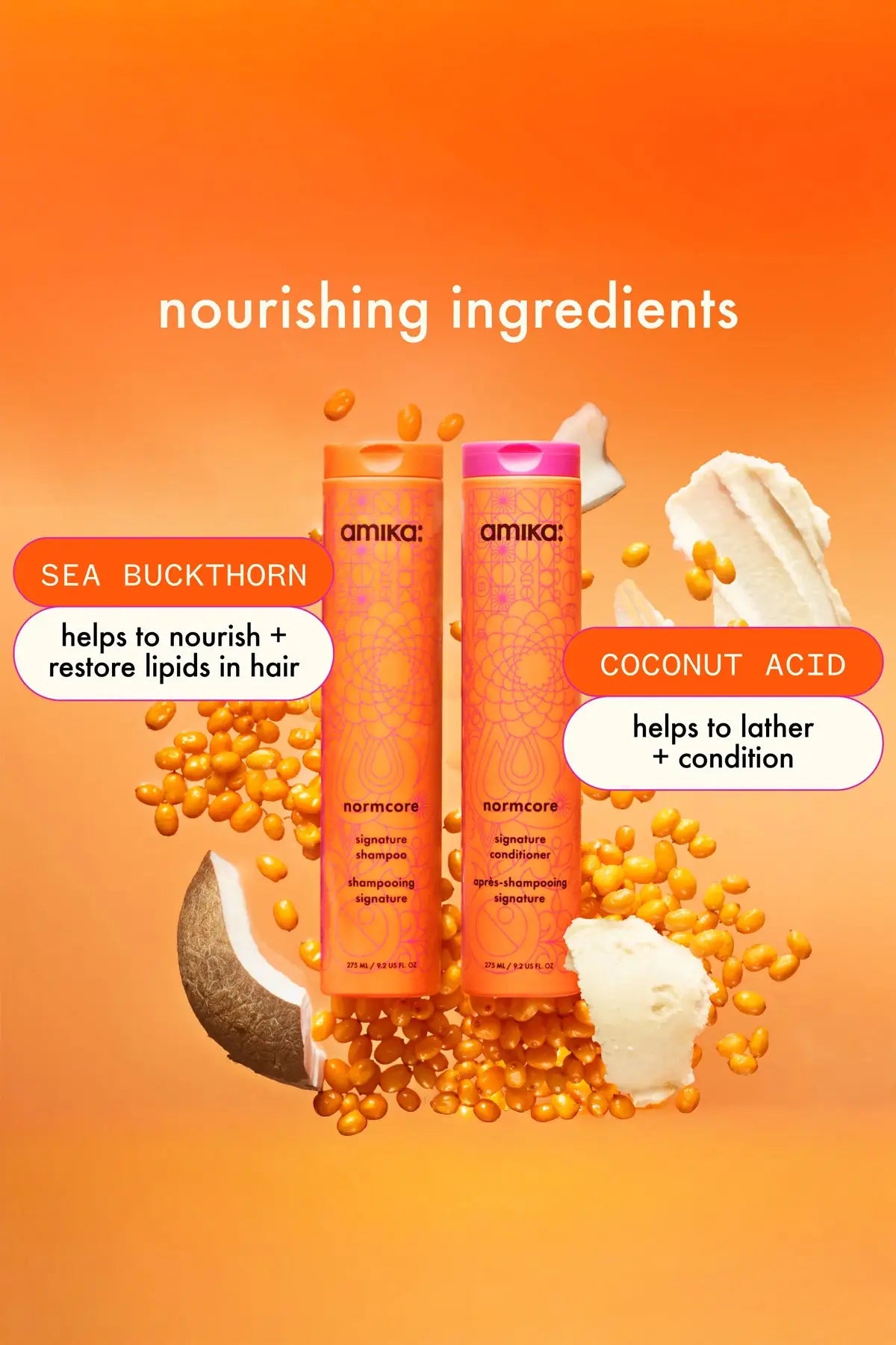 AMIKA NORMCORE SIGNATURE SHAMPOO AMIKA