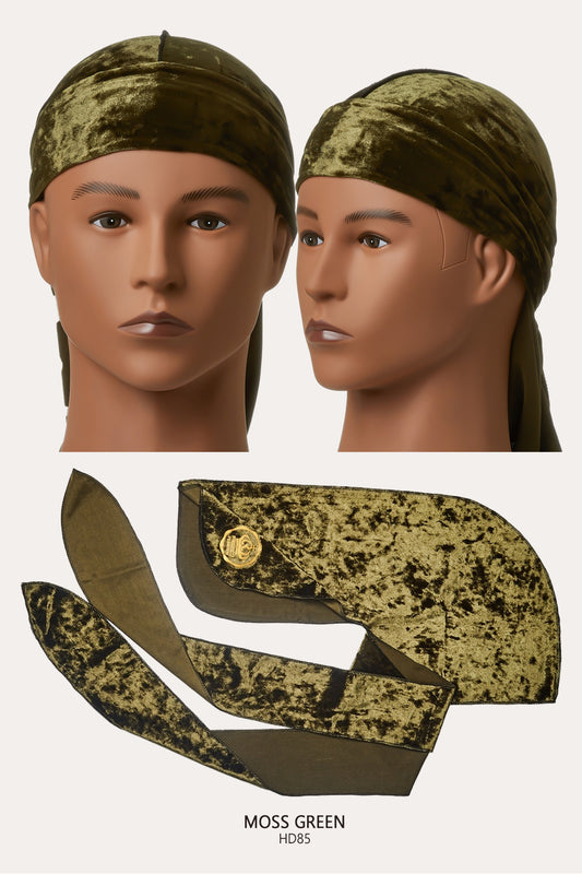 RED BY KISS BOW WOW POWER WAVE CRUSHED VELVET DURAG - BSW BEAUTY CANADA