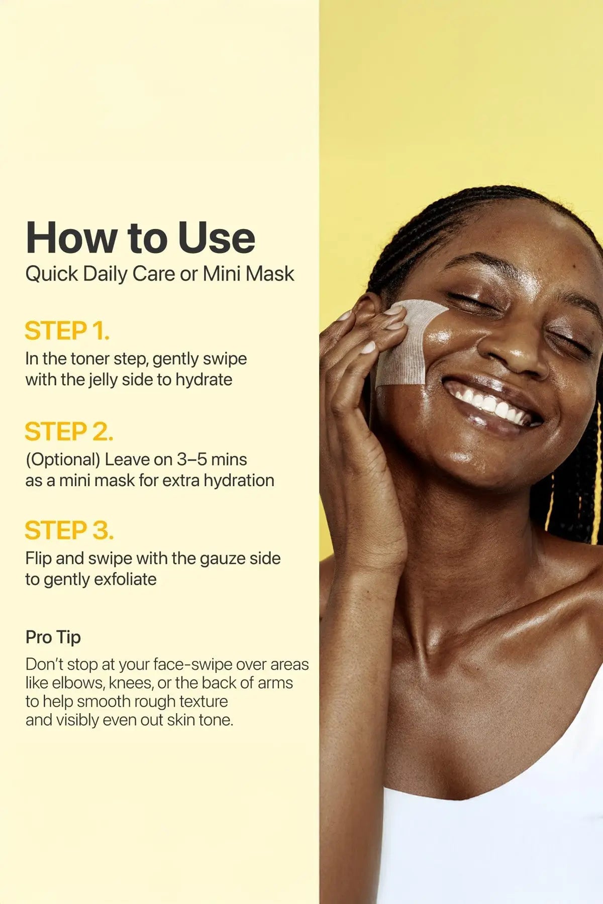 NUMBUZIN NO 5 VITAMIN NIACINAMIDE PAD NUMBUZIN