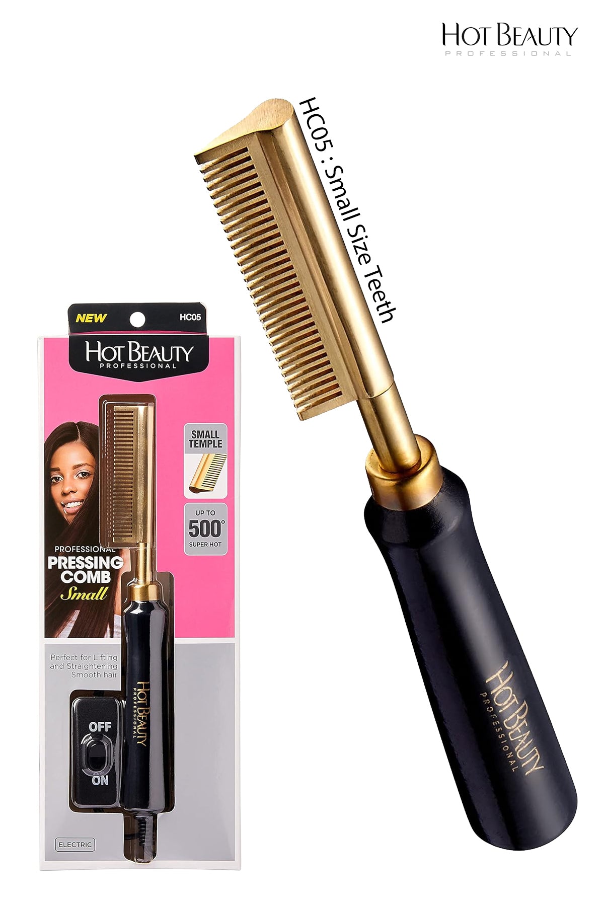 HOT BEAUTY HOT COMB - 4TYPES - BSW BEAUTY CANADA
