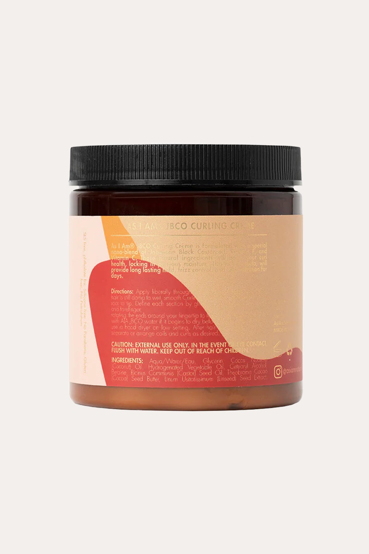 AS I AM JAMAICAN BLACK CASTOR OIL CURLING CRÈME 8oz - BSW BEAUTY CANADA