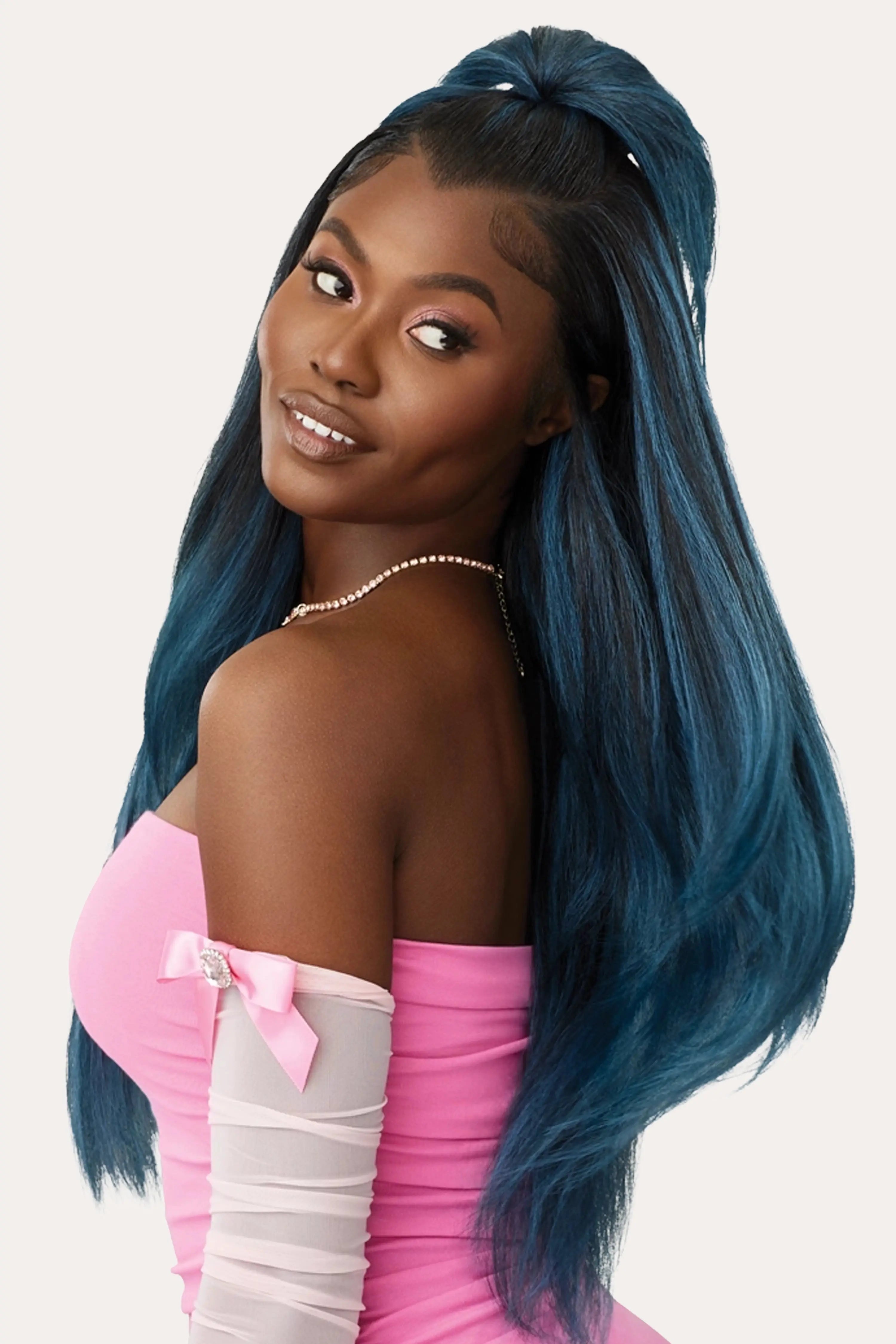 OUTRE PERFECT HAIRLINE TRUE FRONTAL 13X6 LACE FRONTAL WIG - PEAK 702
