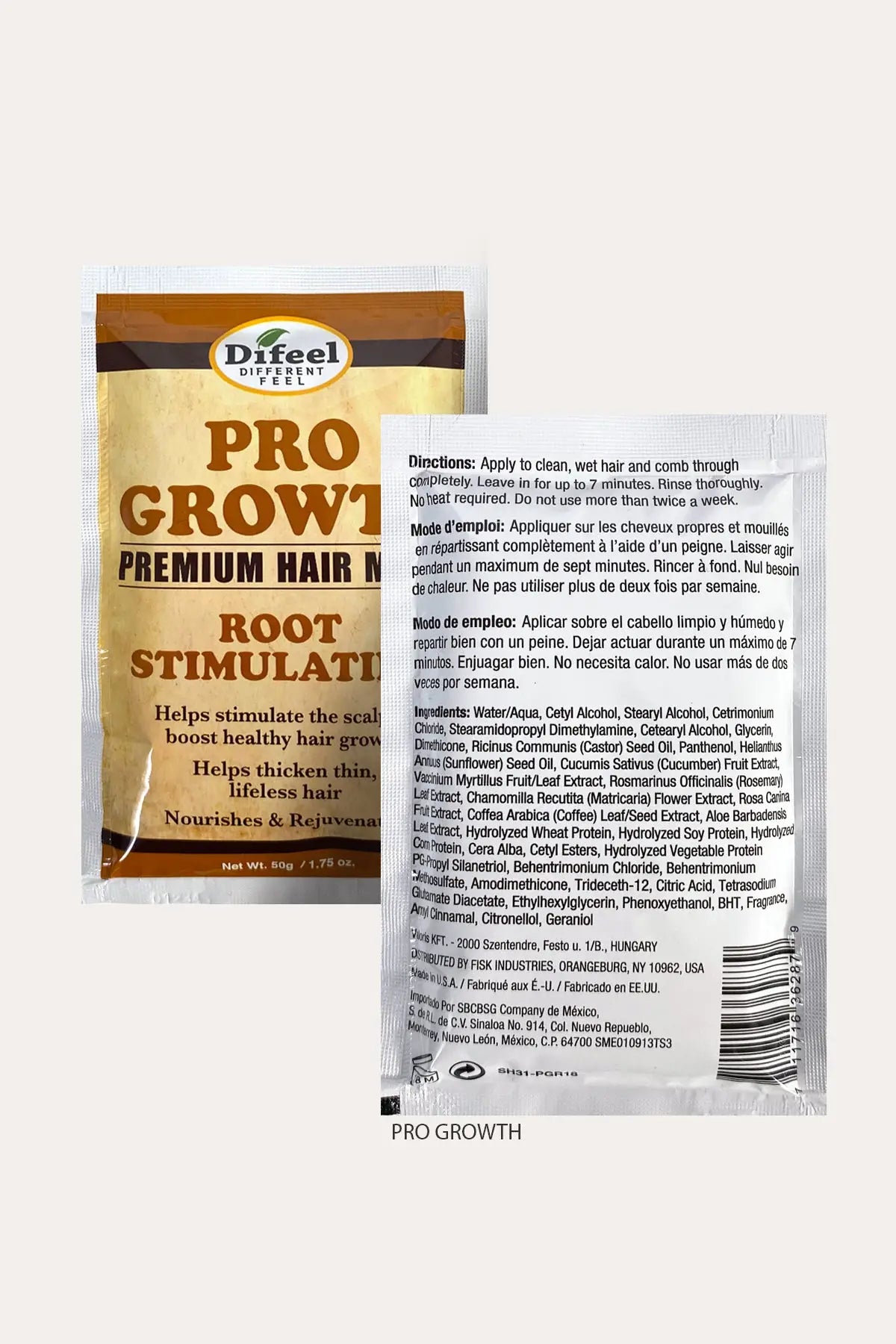 DIFEEL PREMIUM HAIR MASK PACK - BSW BEAUTY CANADA