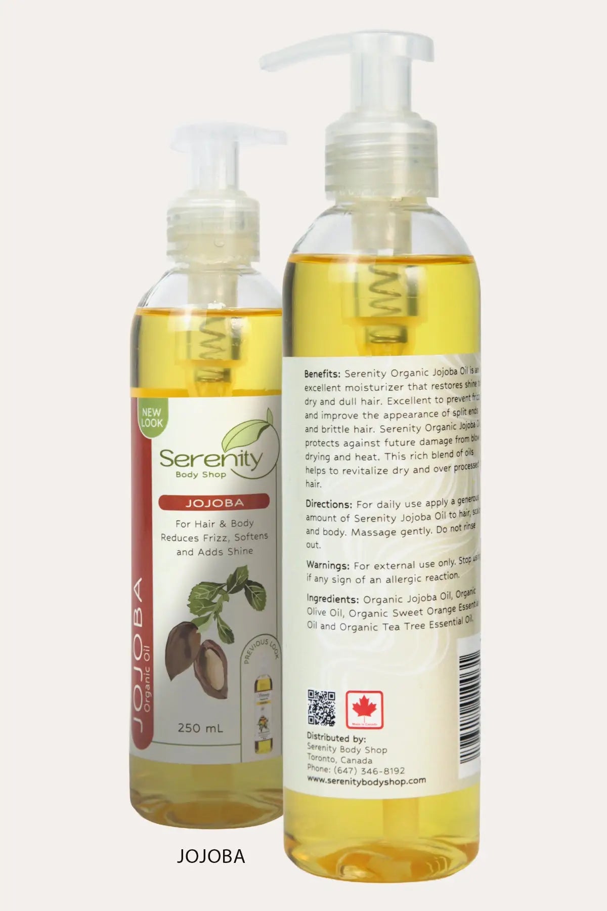SERENITY ORGANIC OIL SERENITY