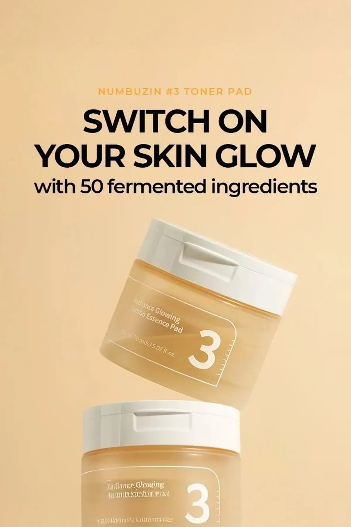 NUMBUZIN NO 3 RADIANCE GLOW JUMBO PAD