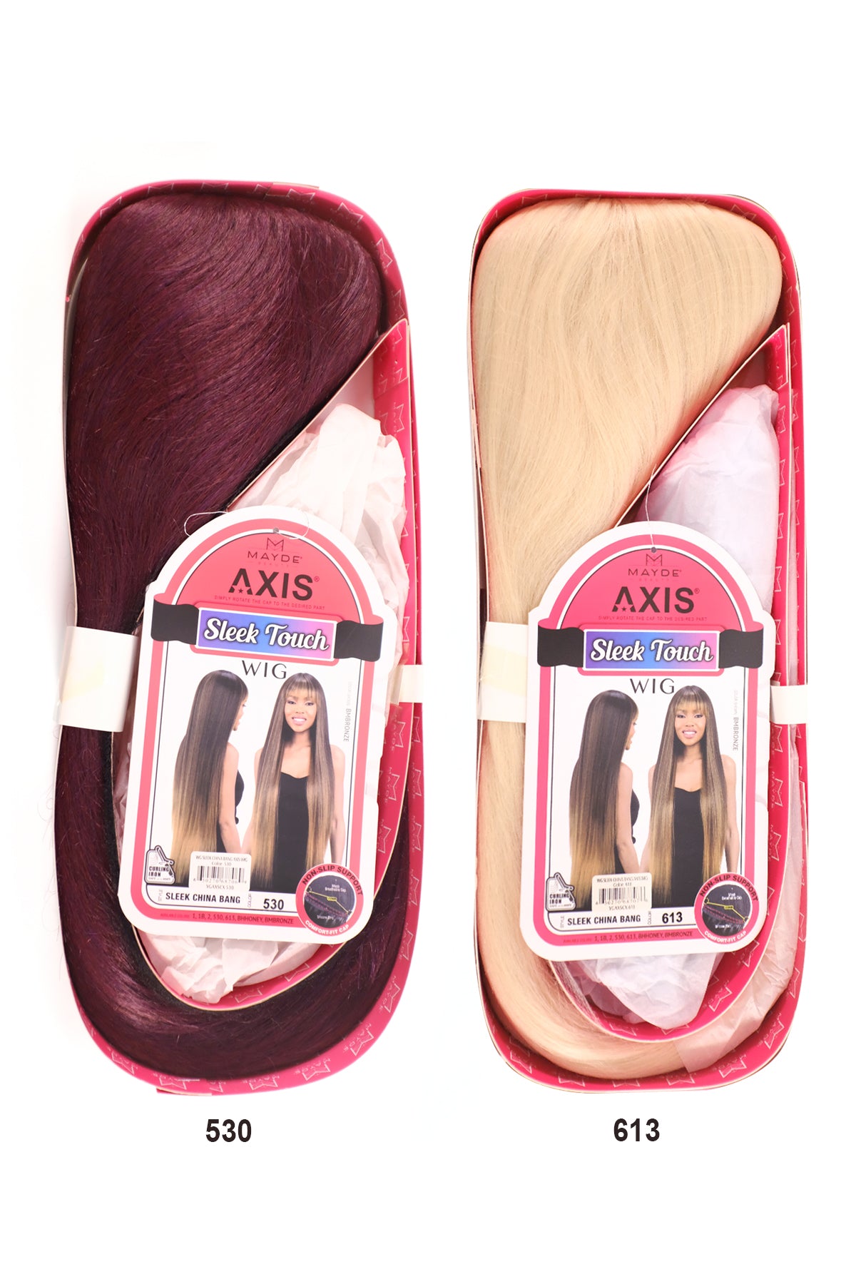 MAYDE BEAUTY AXIS SYNTHETIC WIG SLEEK TOUCH WIG - SLEEK CHINA BANG