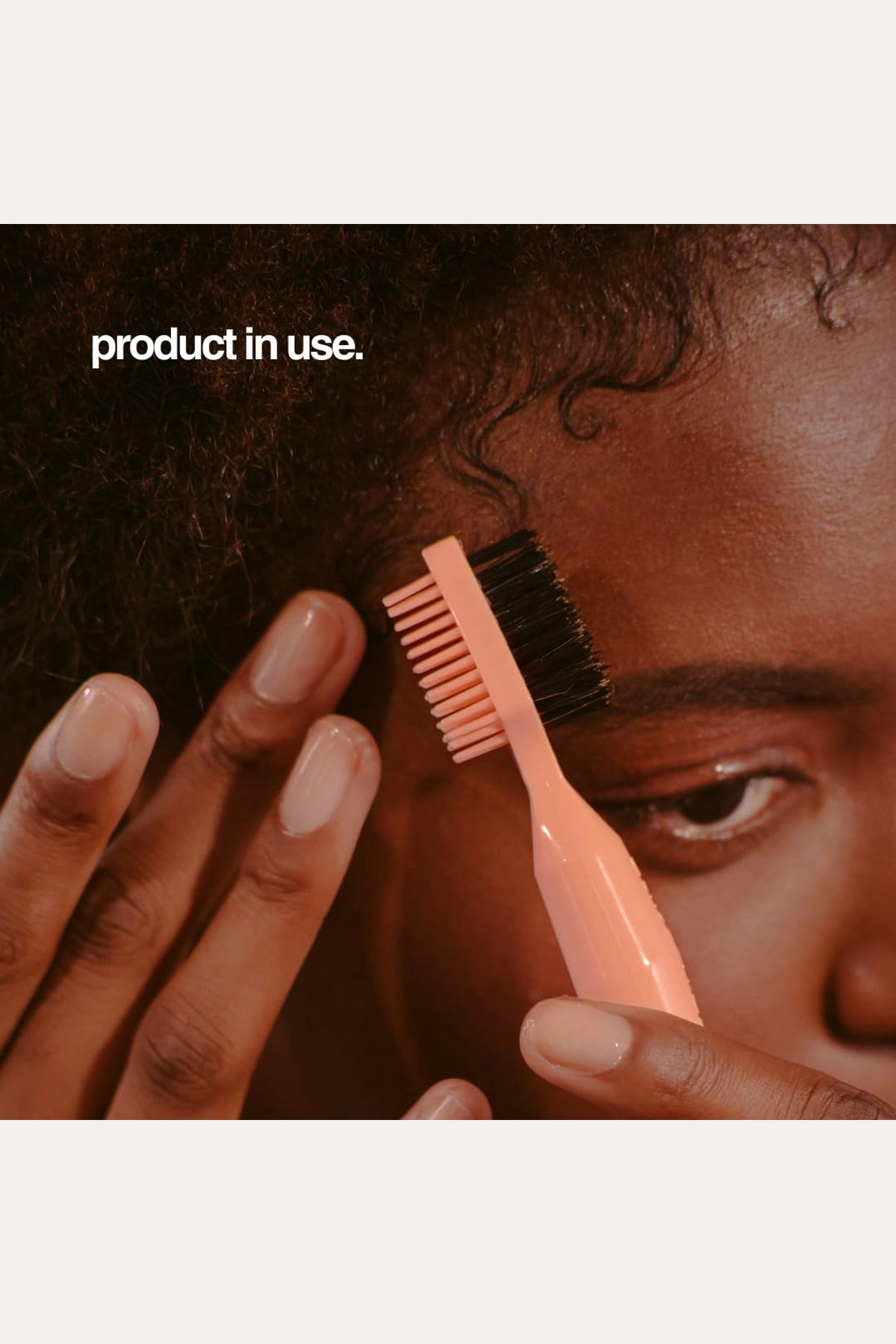 BABY TRESS HAIR BRUSH EDGE STYLER