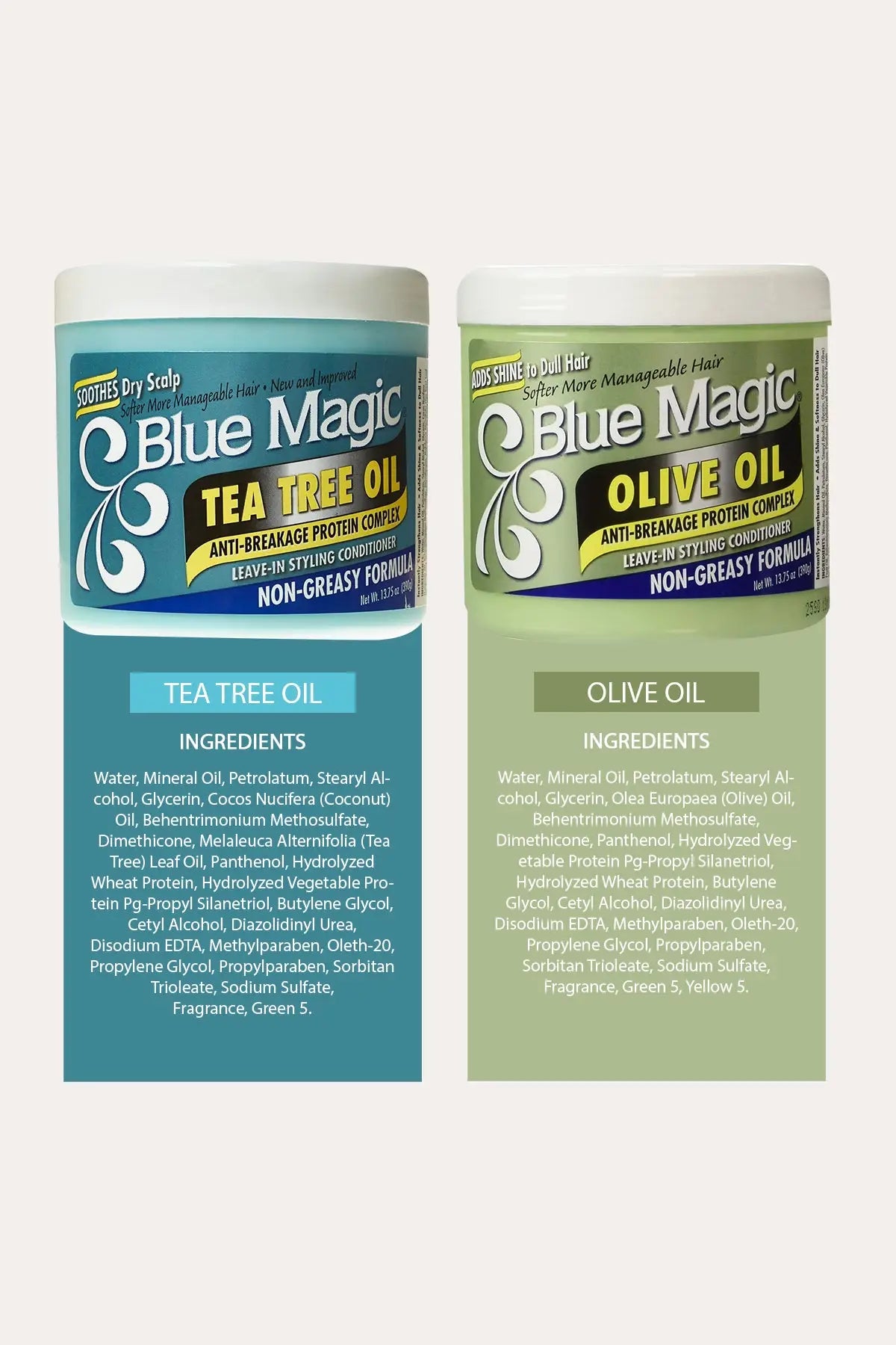 BLUE MAGIC HAIR & SCALP TREATMENT BLUE MAGIC HAIR & SCALP TREATMENT