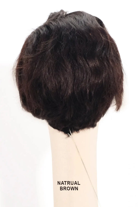 OUTRE MY TRESSES BLACK LABEL 100% UNPROCESSED HUMAN HAIR  13X4 LACE FRONT WIG - NATURAL PIXIE OUTRE