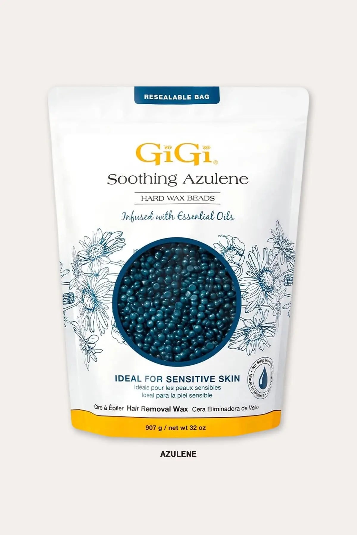 GIGI HARD WAX BEADS HAIR REMOVAL WAX - BSW BEAUTY CANADA