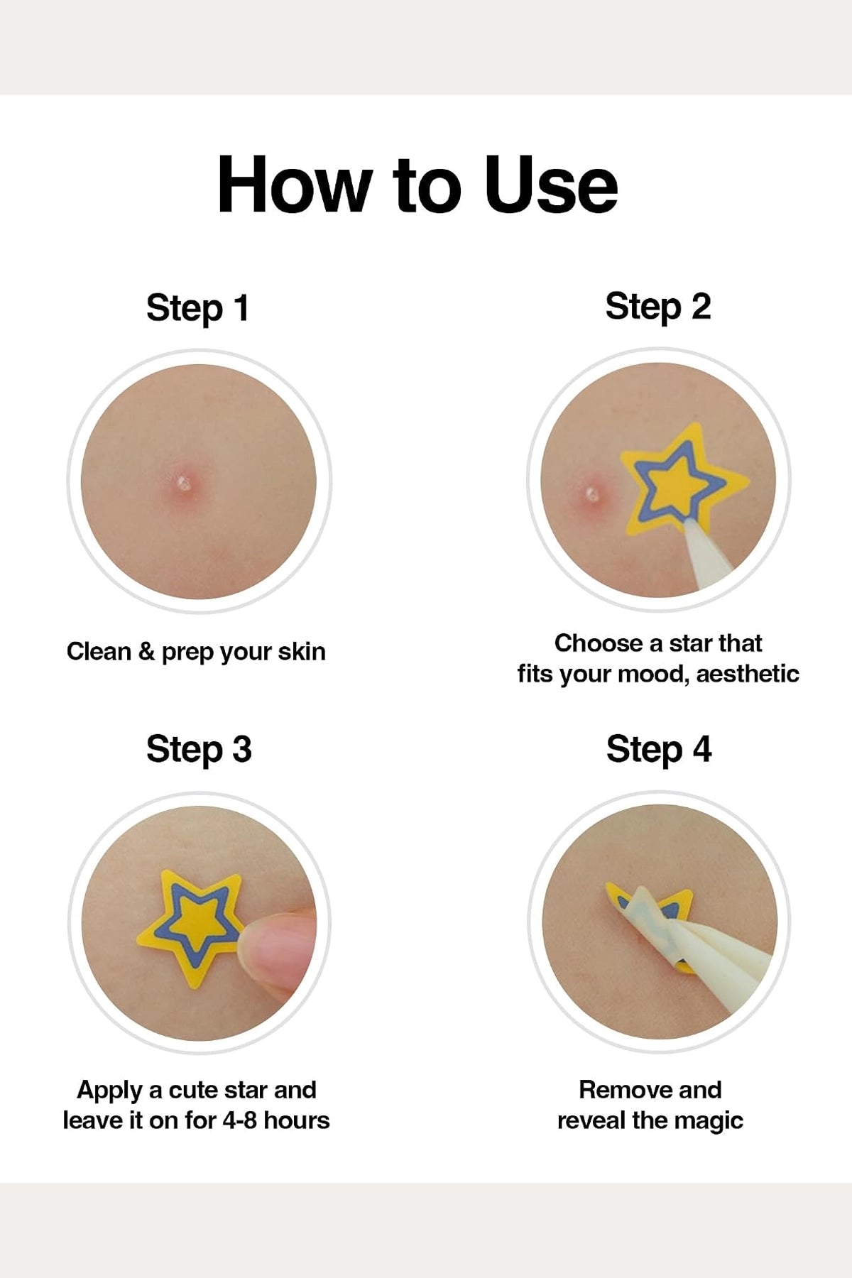 FREEGO PATCH ANTI-BOUTONS