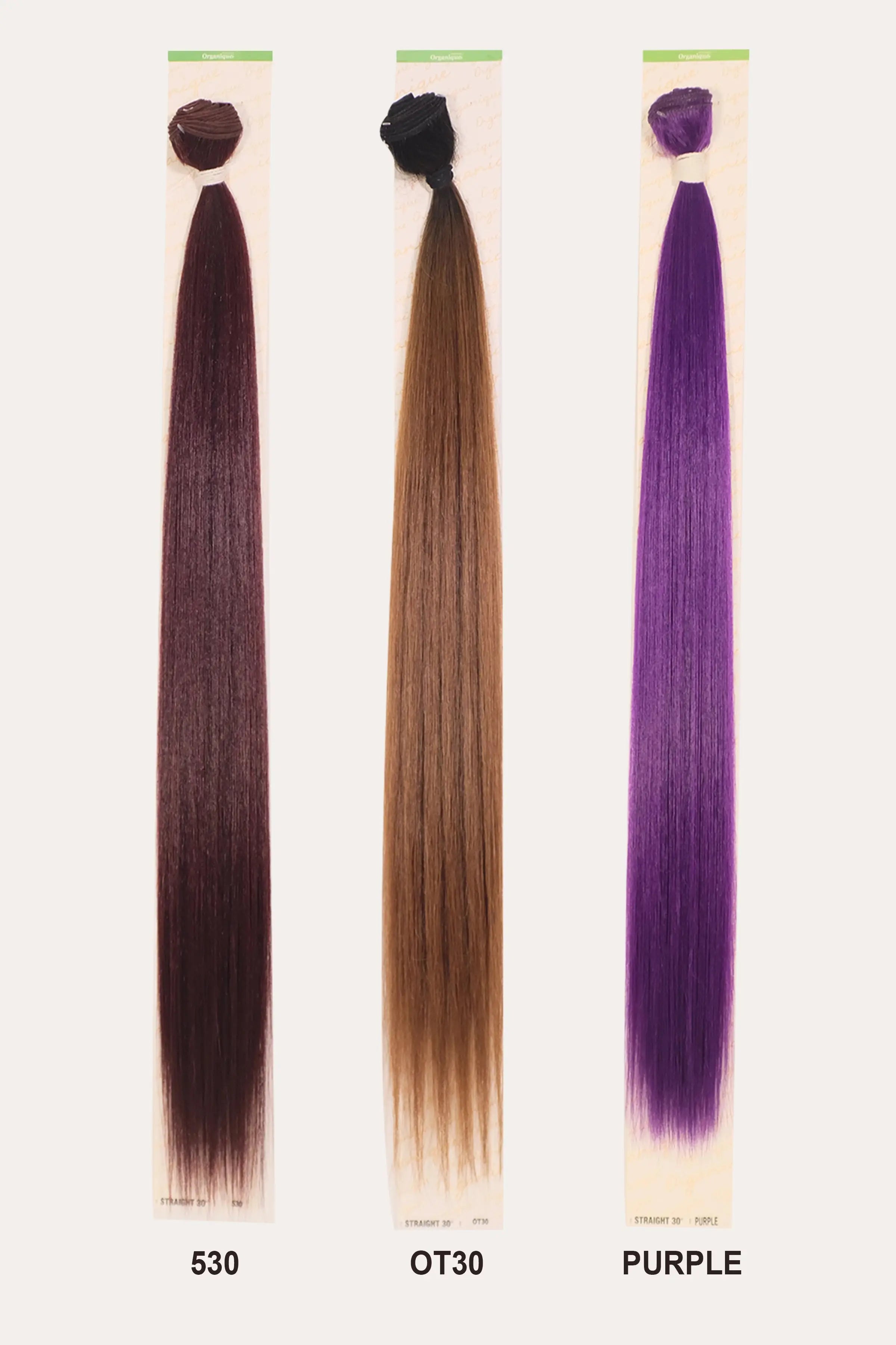 SHAKE N GO ORGANIQUE MASTERMIX WEAVE - LISSE 30"