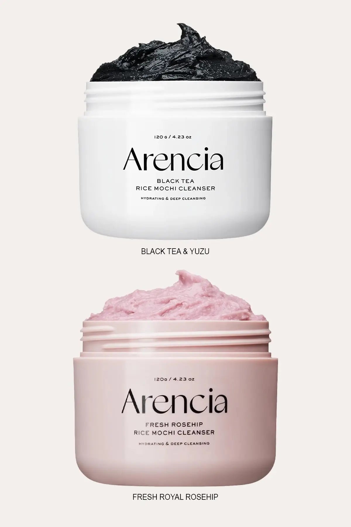 ARENCIA MOCHI CLEANSER 120g - BSW BEAUTY CANADA