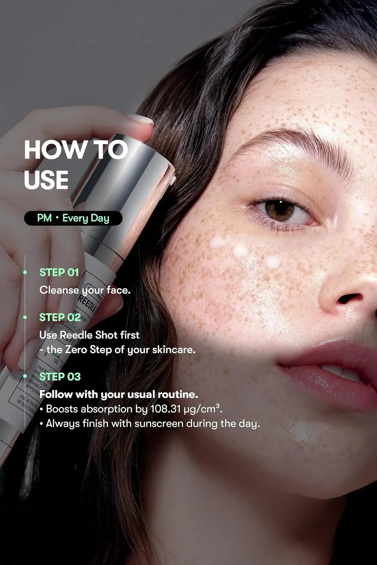 VT COSMETICS REEDLE SHOT 100 ESSENCE 50ml VT COSMETICS