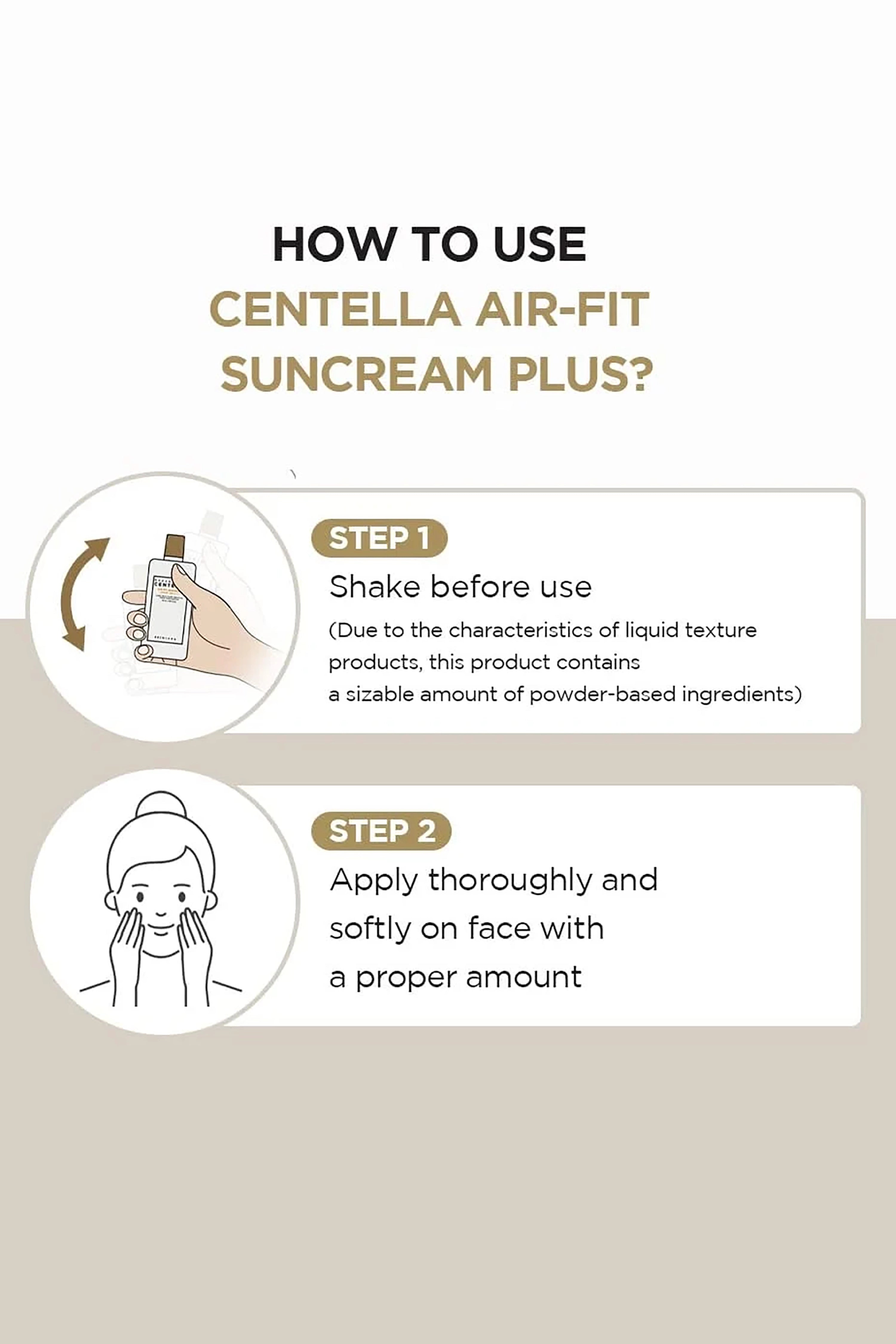 SKIN1004 AIR-FIT SUN PLUS FPS50+ NPN