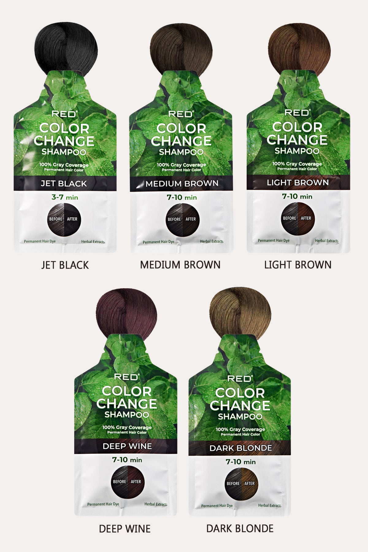 RED BY KISS COLOR CHANGE SHAMPOO - BSW BEAUTY CANADA