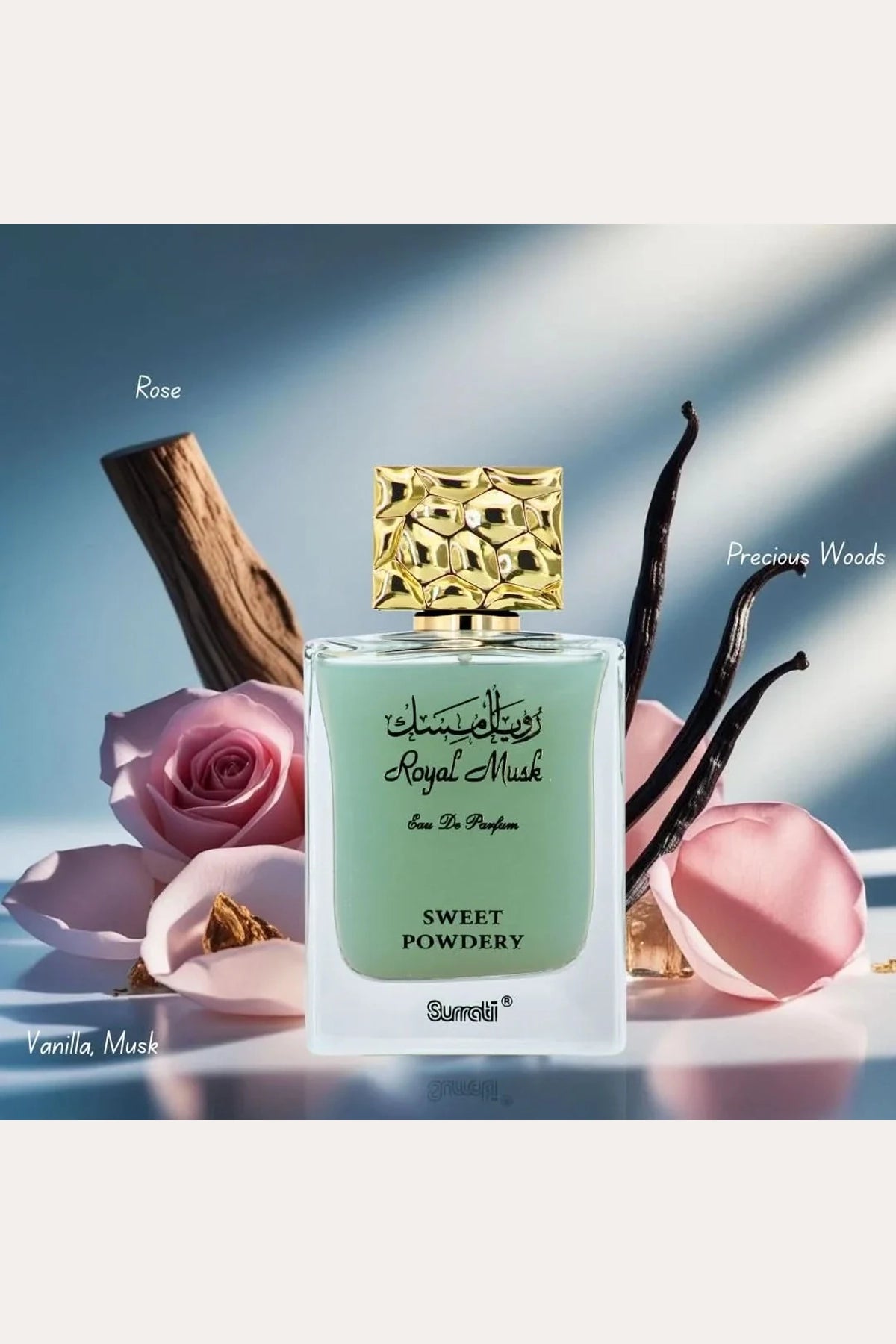 SURRATI ROYAL MUSK EDP SPRAY 100ml