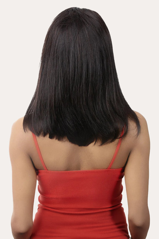 NUTIQUE ILLUZE 13X4 HUMAN HAIR LACE FRONT WIG - BOB 12" - BSW BEAUTY CANADA