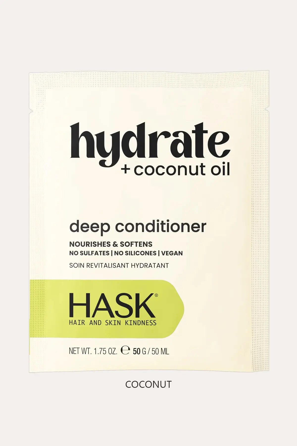 HASK INTENSIVE DEEP CONDITIONER TREATMENT PACK HASK