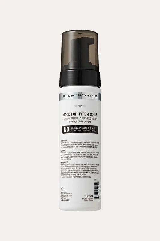 RED KERAFIX CURL BOND FOAM MOUSSE | Styling Mousse RED BEAUTY