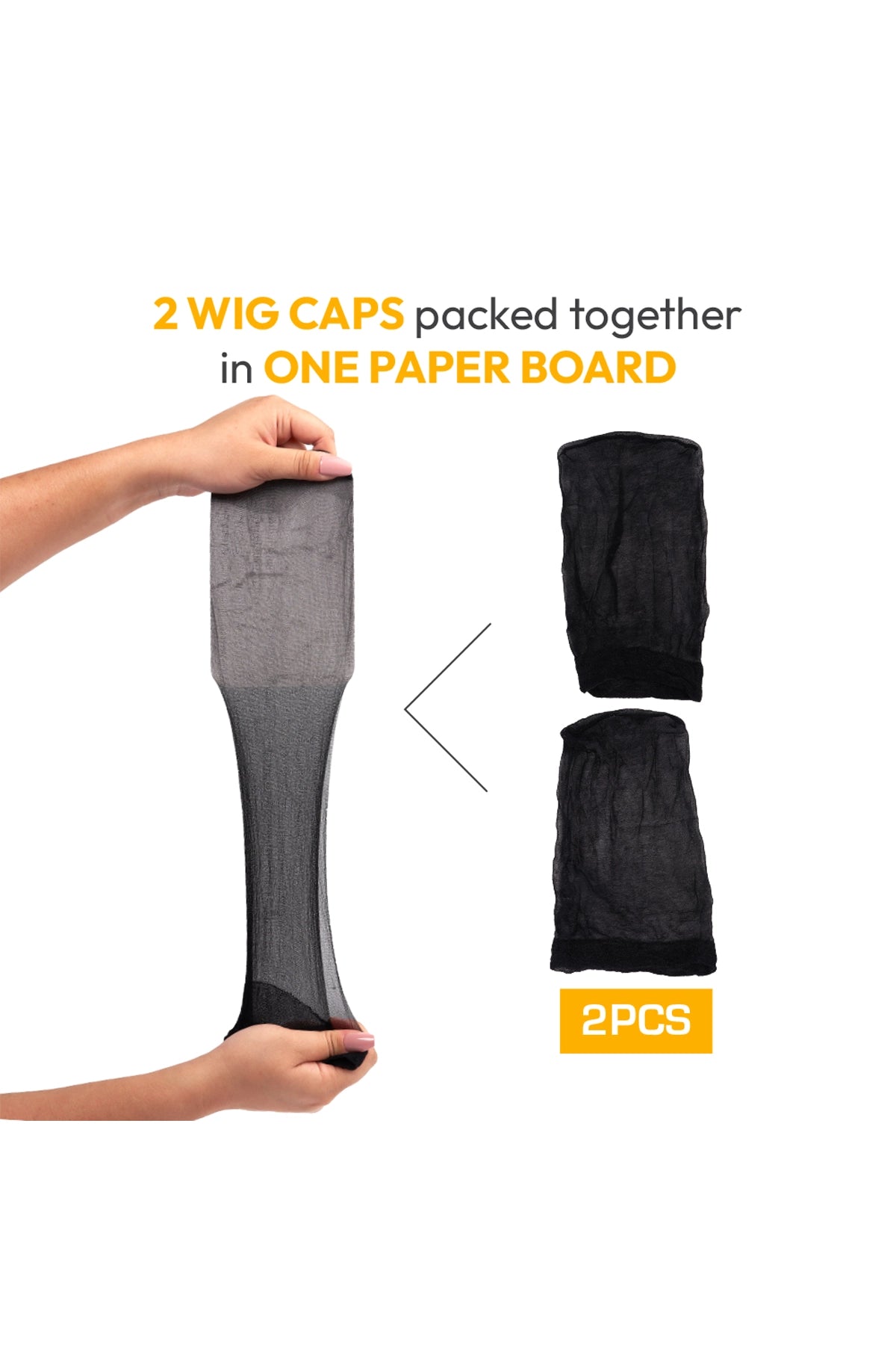 RED BY KISS HD INVISIBLE WIG CAP