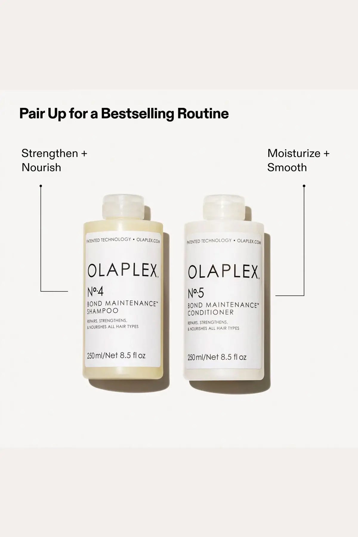 OLAPLEX NO.4 BOND MAINTENANCE SHAMPOO 8.5oz - BSW BEAUTY CANADA