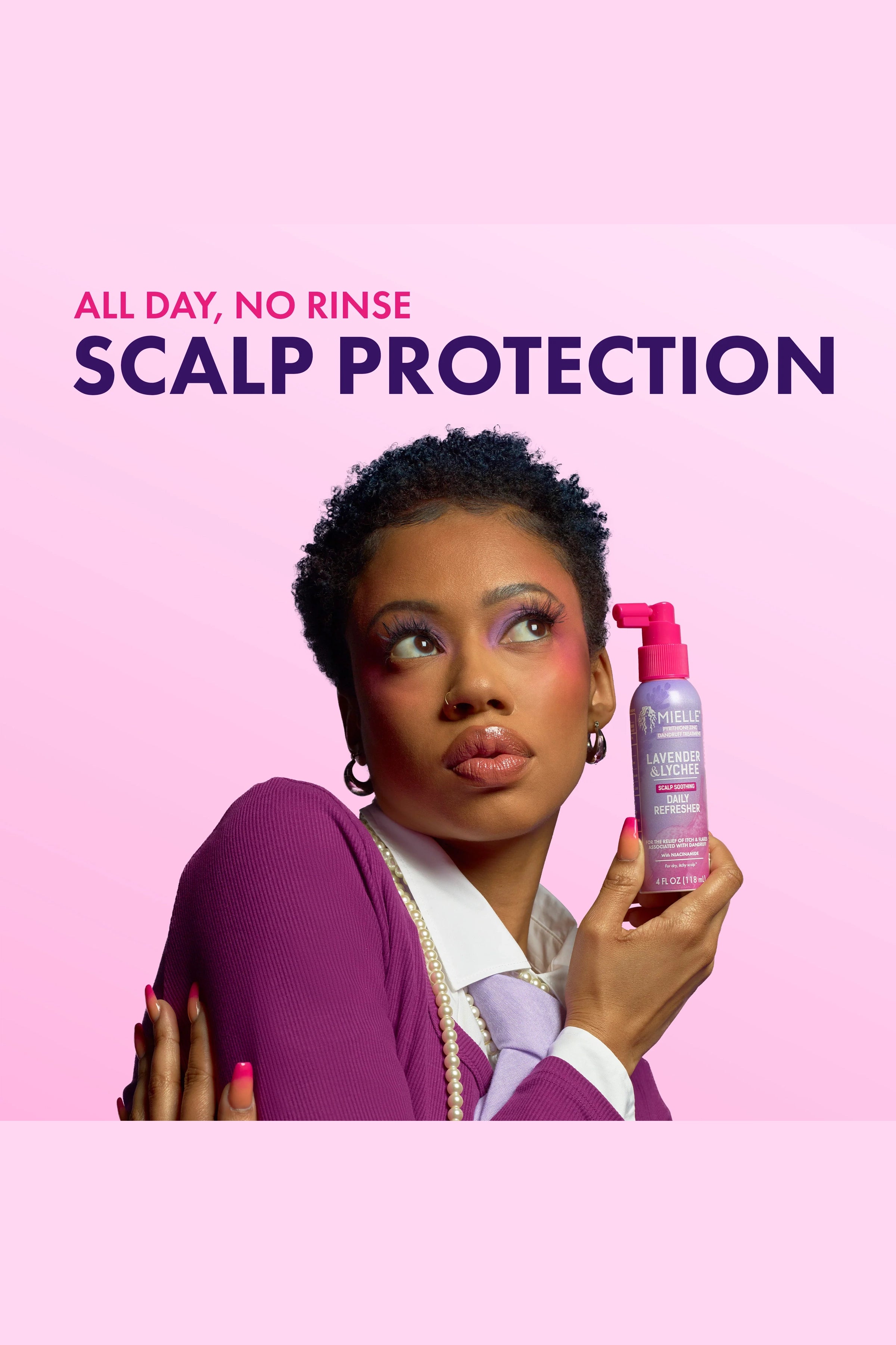 MIELLE LAVENDER & LYCHEE SCALP SOOTHING DAILY REFRESHER
