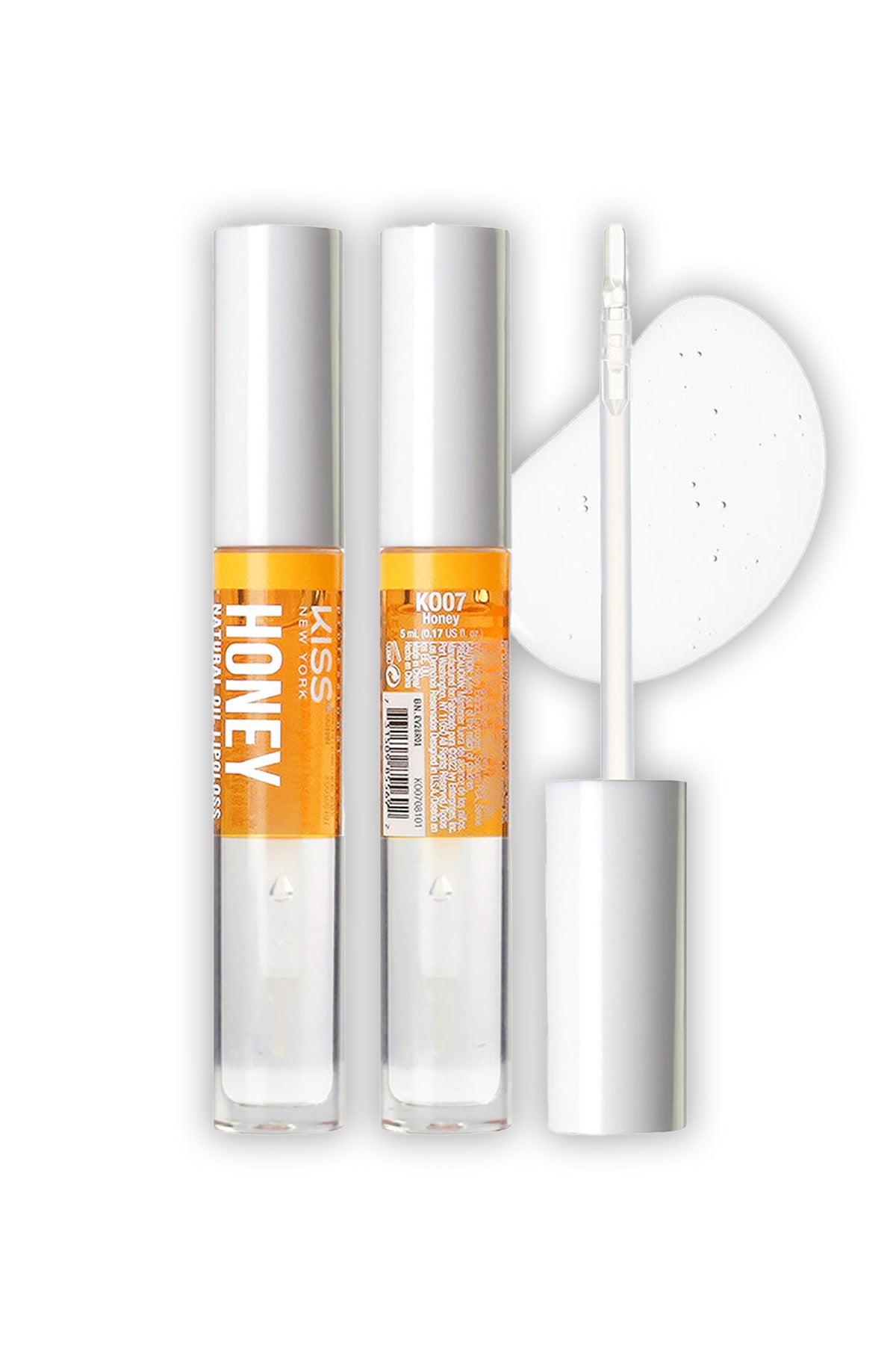 KISS NEW YORK PRO NATURAL OIL LIPGLOSS COLLECTION - BSW BEAUTY CANADA