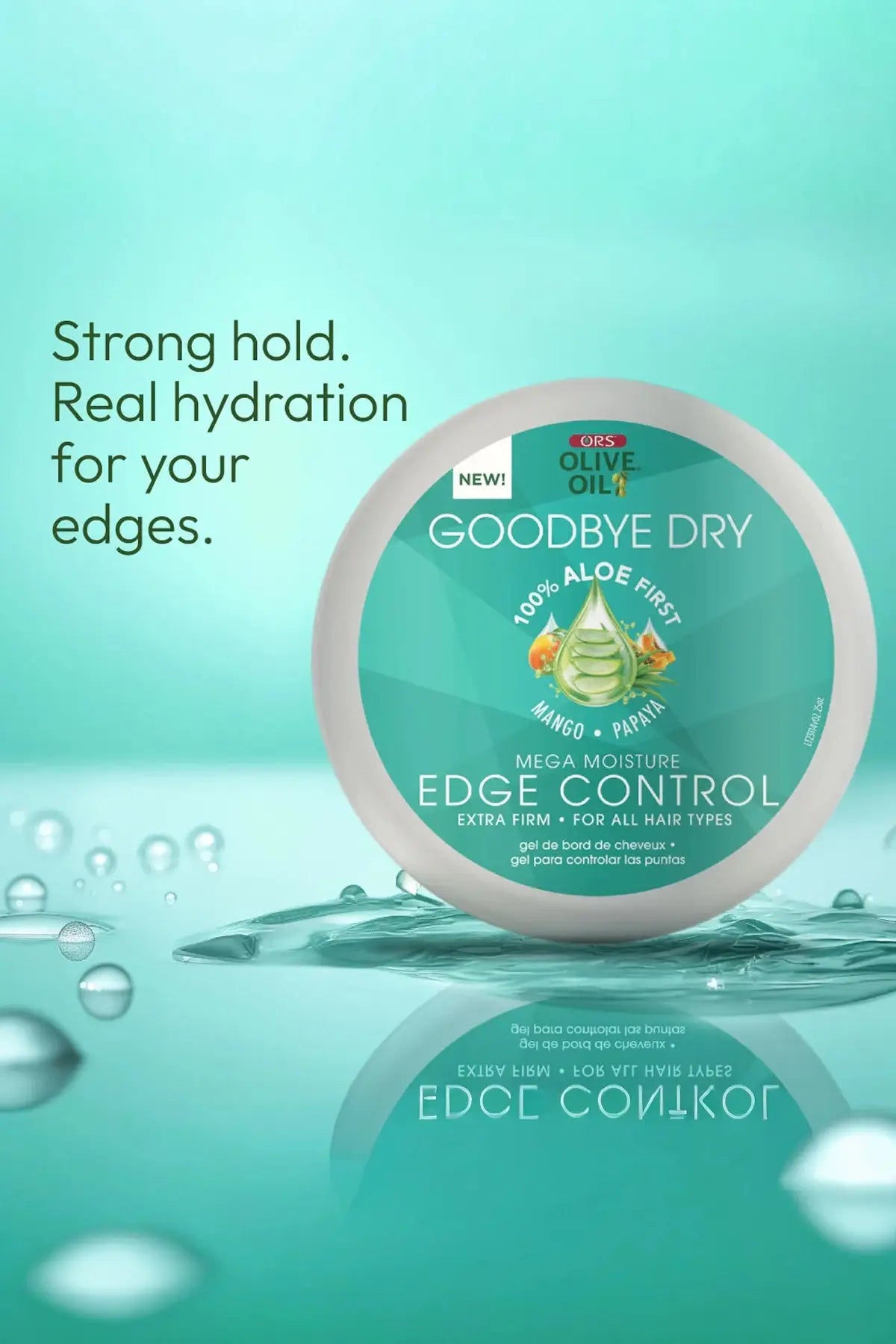 ORS OLIVE OIL GOODBYE DRY MEGA MOISTURE EDGE CONTROL 2.25oz ORS