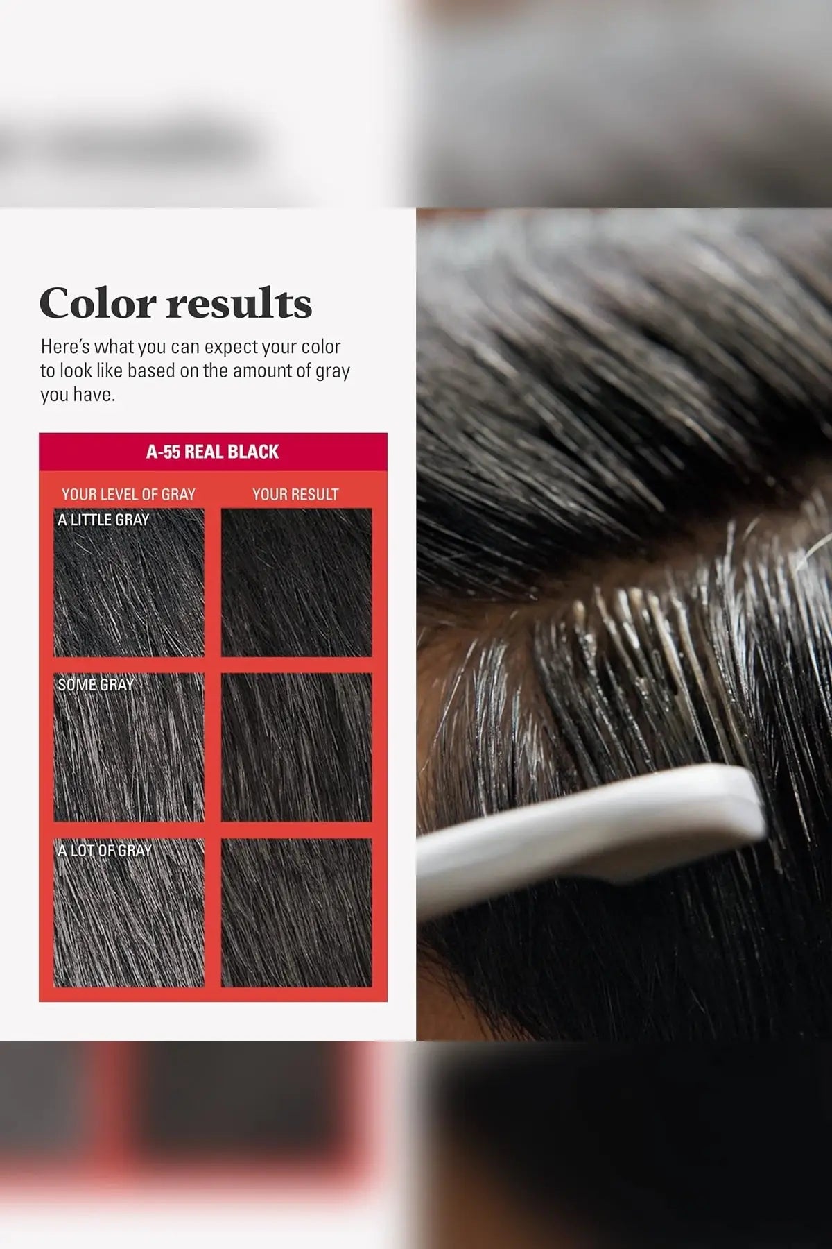 JUST FOR MEN COLOR AUTOSTOP FORMULA - A-50 DARKEST BROWN JUST FOR MEN