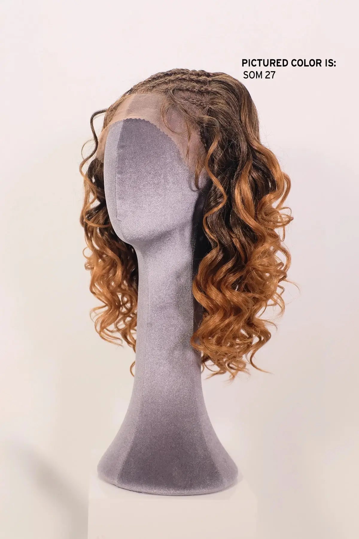 ZURY 13X5 HD LACE FRONT PRE-BRAIDED WIG - JAYDA